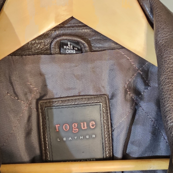 Rogue Leather Jacket. Great Condition L - Picture 4 of 11